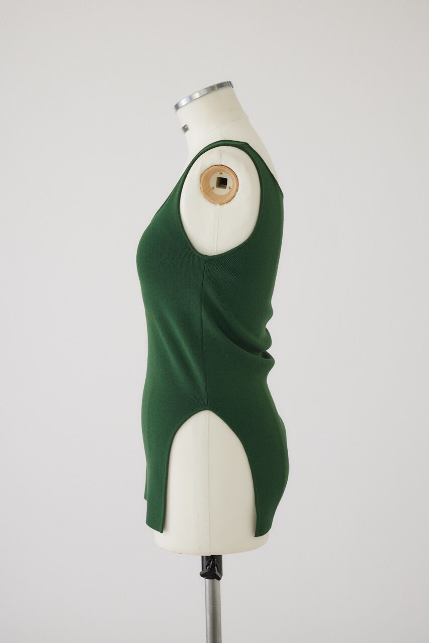 RIM.ARK 「Oval line padset tank」|タンクトップ|