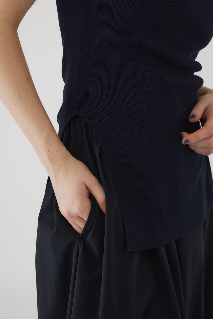 RIM.ARK 「Oval line padset tank」|タンクトップ|