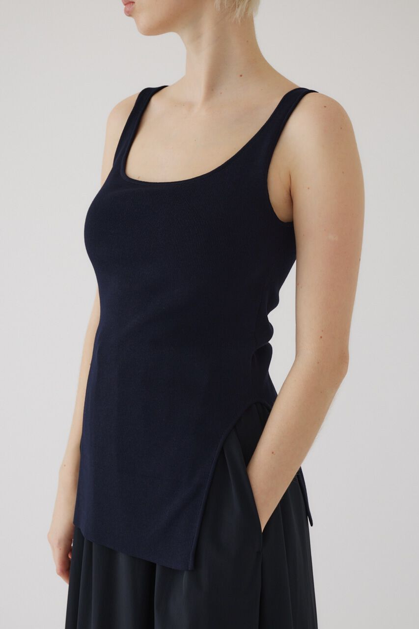 RIM.ARK 「Oval line padset tank」|タンクトップ|