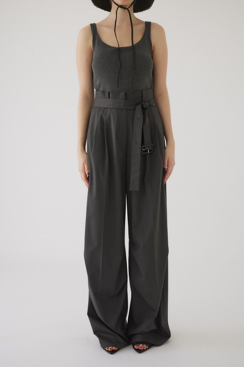 RIM.ARK 「Oval line padset tank」|タンクトップ|GRY