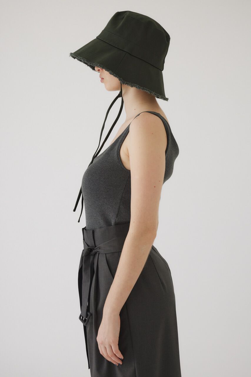 RIM.ARK 「Oval line padset tank」|タンクトップ|