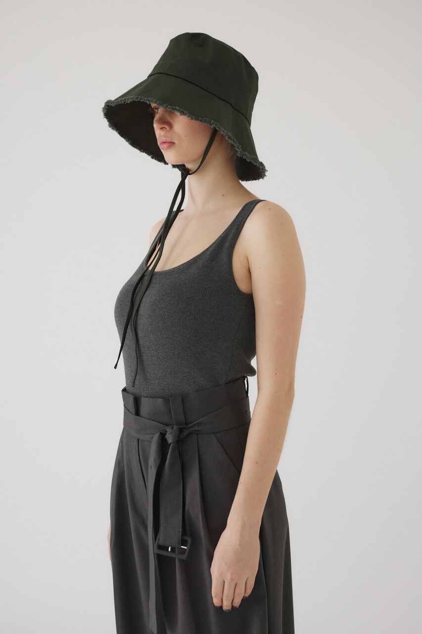 RIM.ARK 「Oval line padset tank」|タンクトップ|