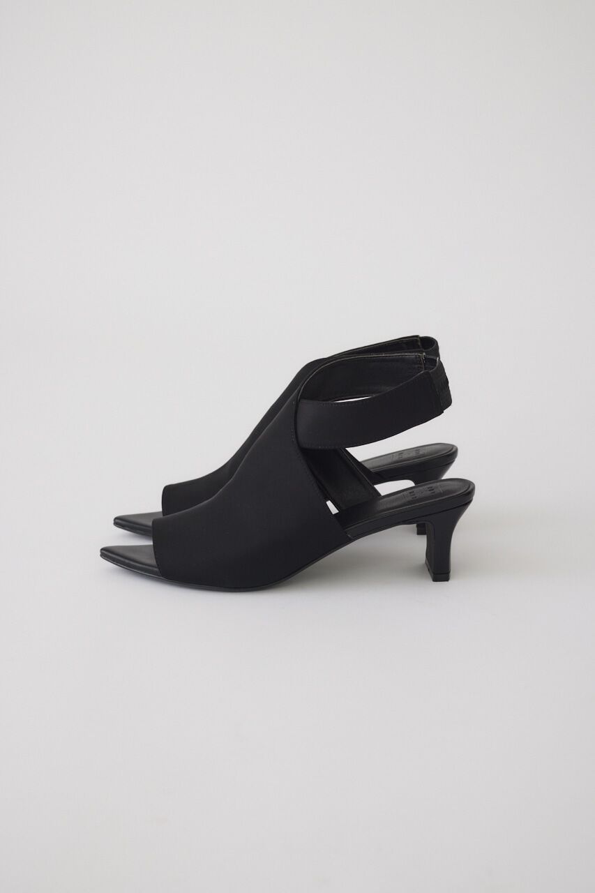 RIM.ARK 「Middle heel sandal」|サンダル|BLK