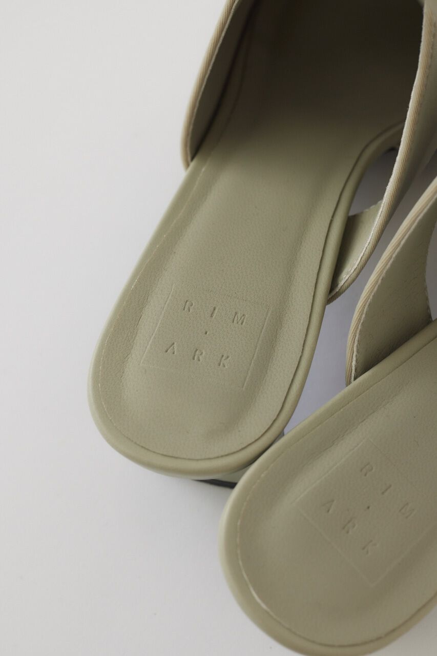 RIM.ARK 「Middle heel sandal」|サンダル|