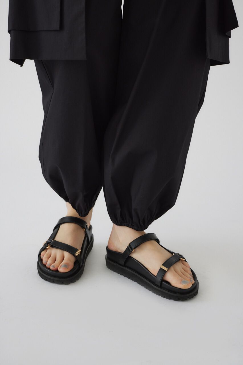 RIM.ARK 「Rubber sole strap sandal」|サンダル|