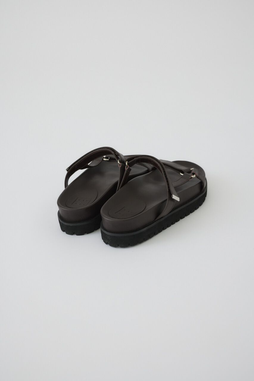 RIM.ARK 「Rubber sole strap sandal」|サンダル|
