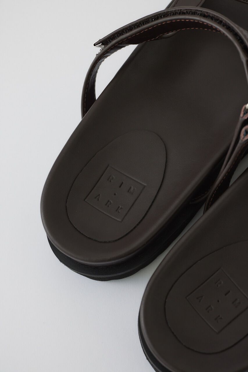 RIM.ARK 「Rubber sole strap sandal」|サンダル|