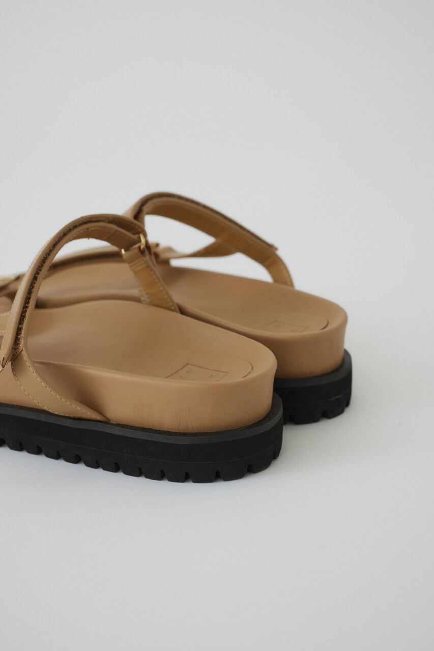 RIM.ARK 「Rubber sole strap sandal」|サンダル|