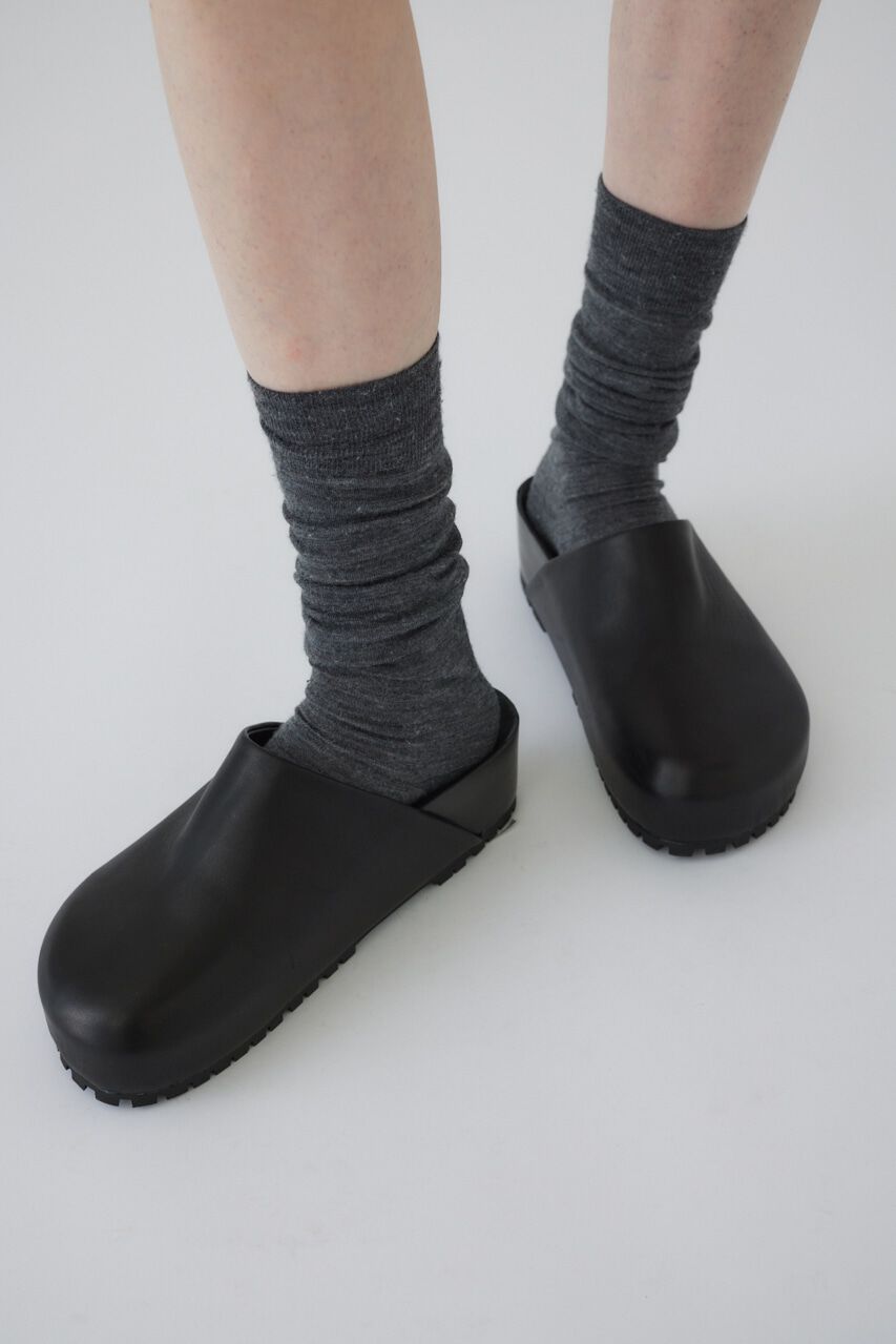 RIM.ARK 「Relaxy leather sandal」|サンダル|