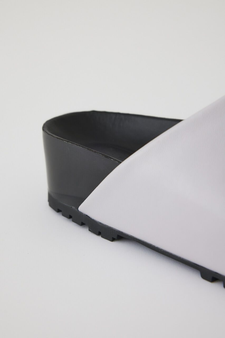 RIM.ARK 「Relaxy leather sandal」|サンダル|