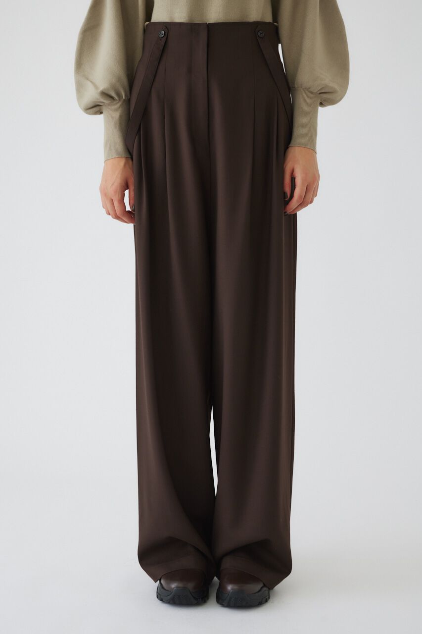 RIM.ARK 「Super high waist PT」|その他|BRN