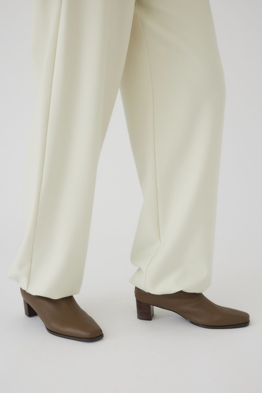 RIM.ARK 「Lowheel leather middle boots」|その他|