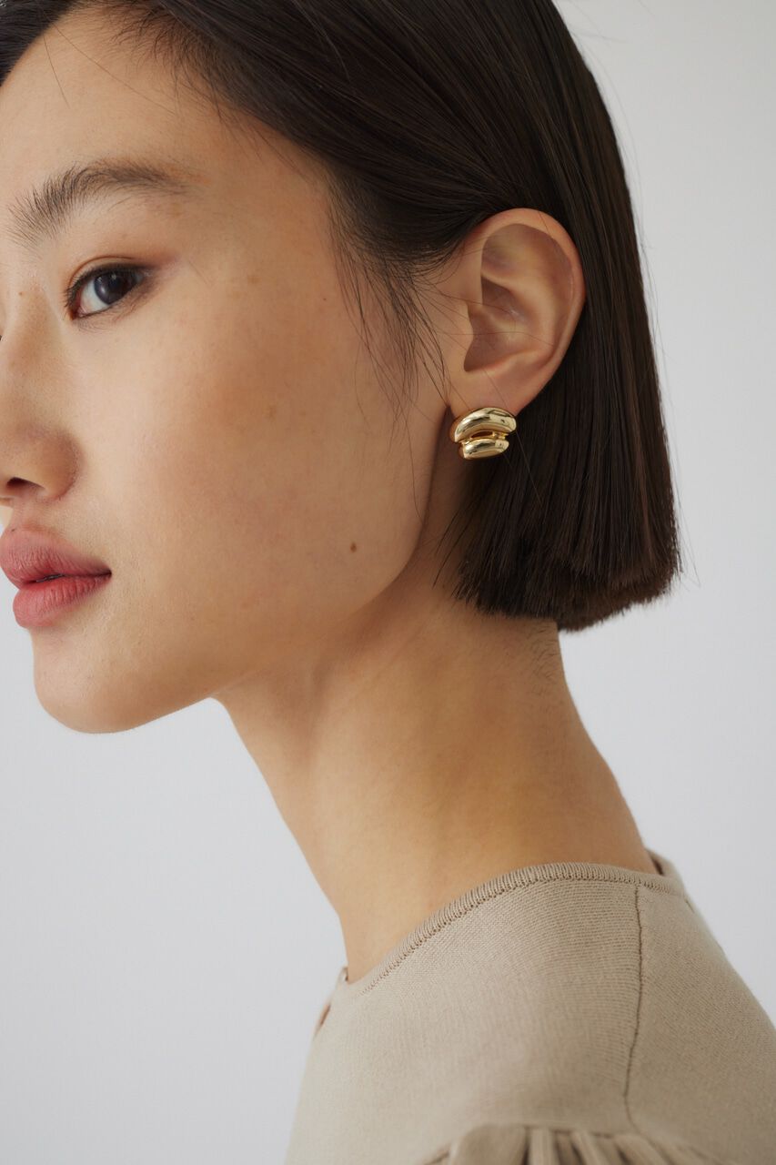 RIM.ARK 「Double beans pierce」|ピアス|