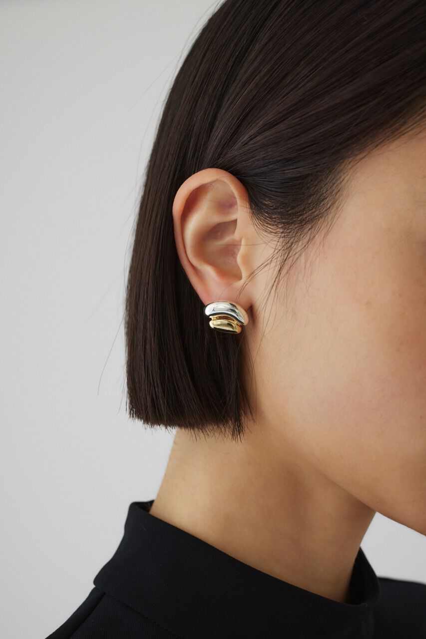 RIM.ARK 「Double beans pierce」|ピアス|