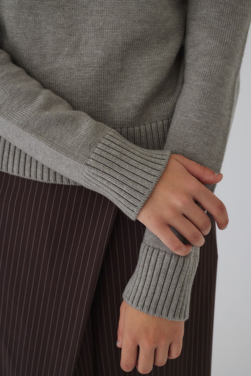 RIM.ARK 「Docking off shoulder tops」|ニット・セーター|