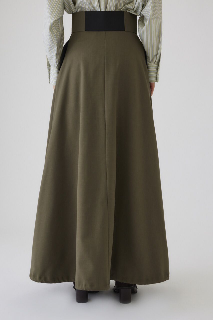 RIM.ARK 「2way volume SK」|スカート|