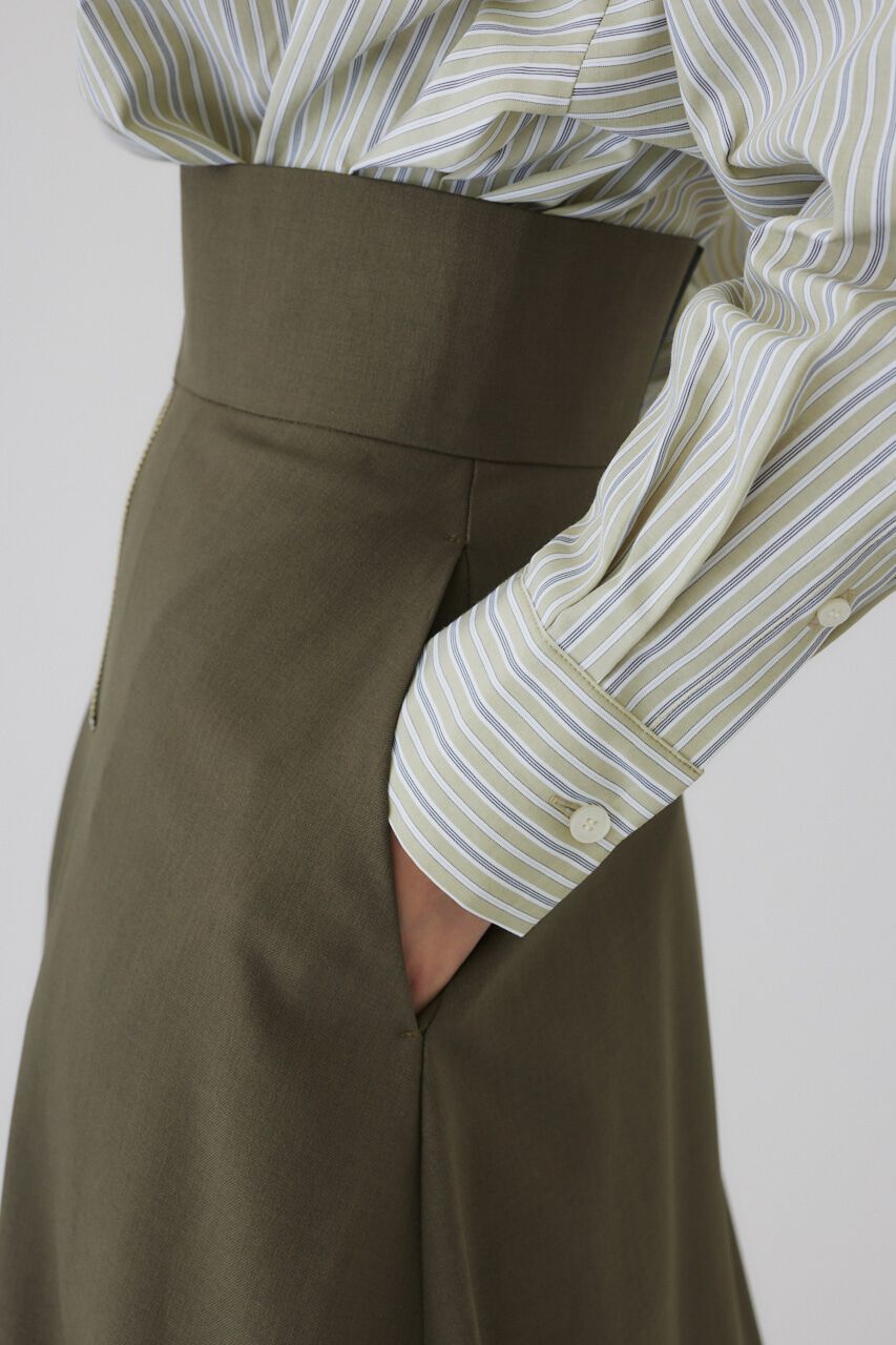 RIM.ARK 「2way volume SK」|スカート|