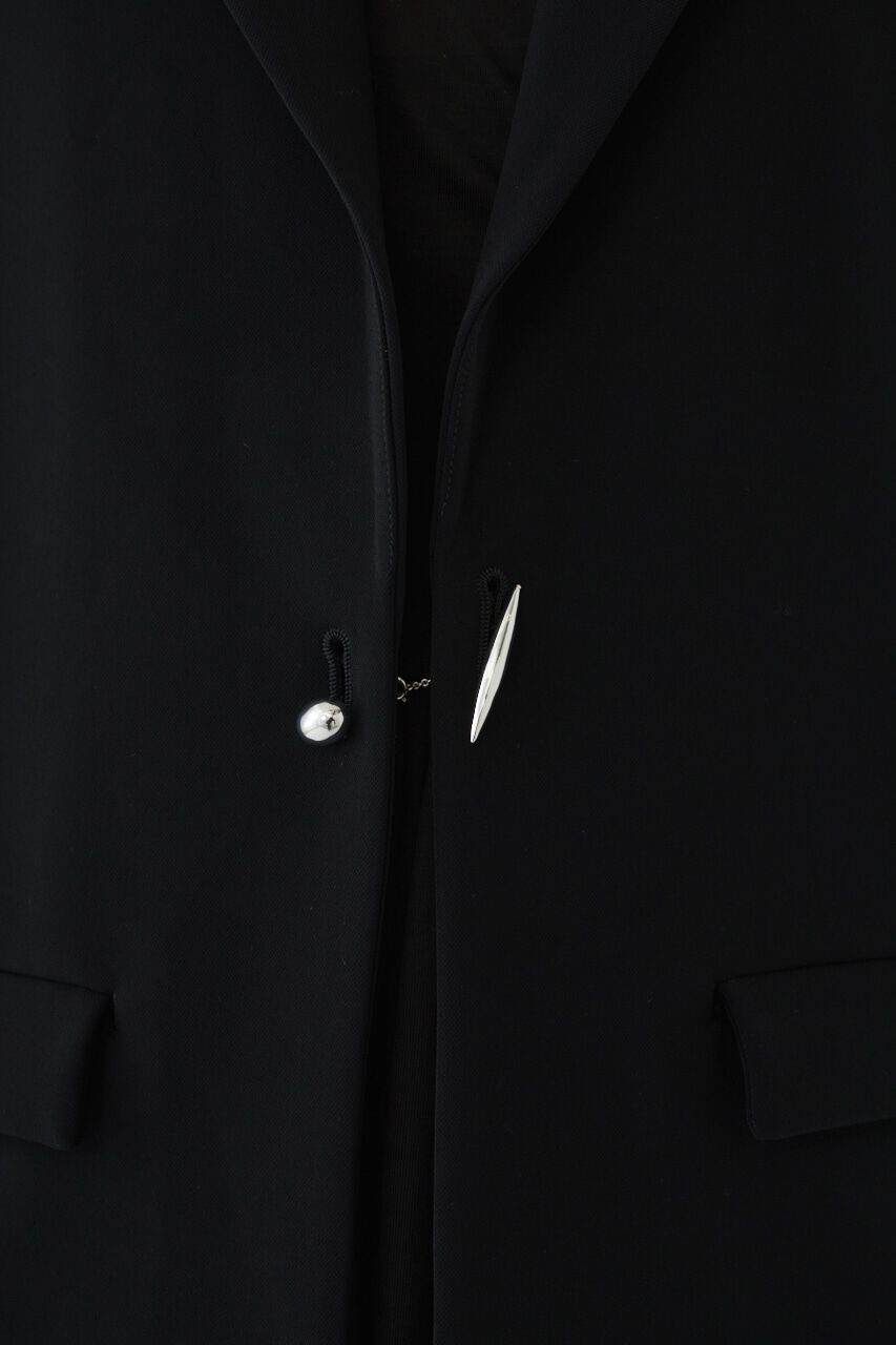 RIM.ARK 「Brass drum button vest JK」|ダウンベスト・ベスト|