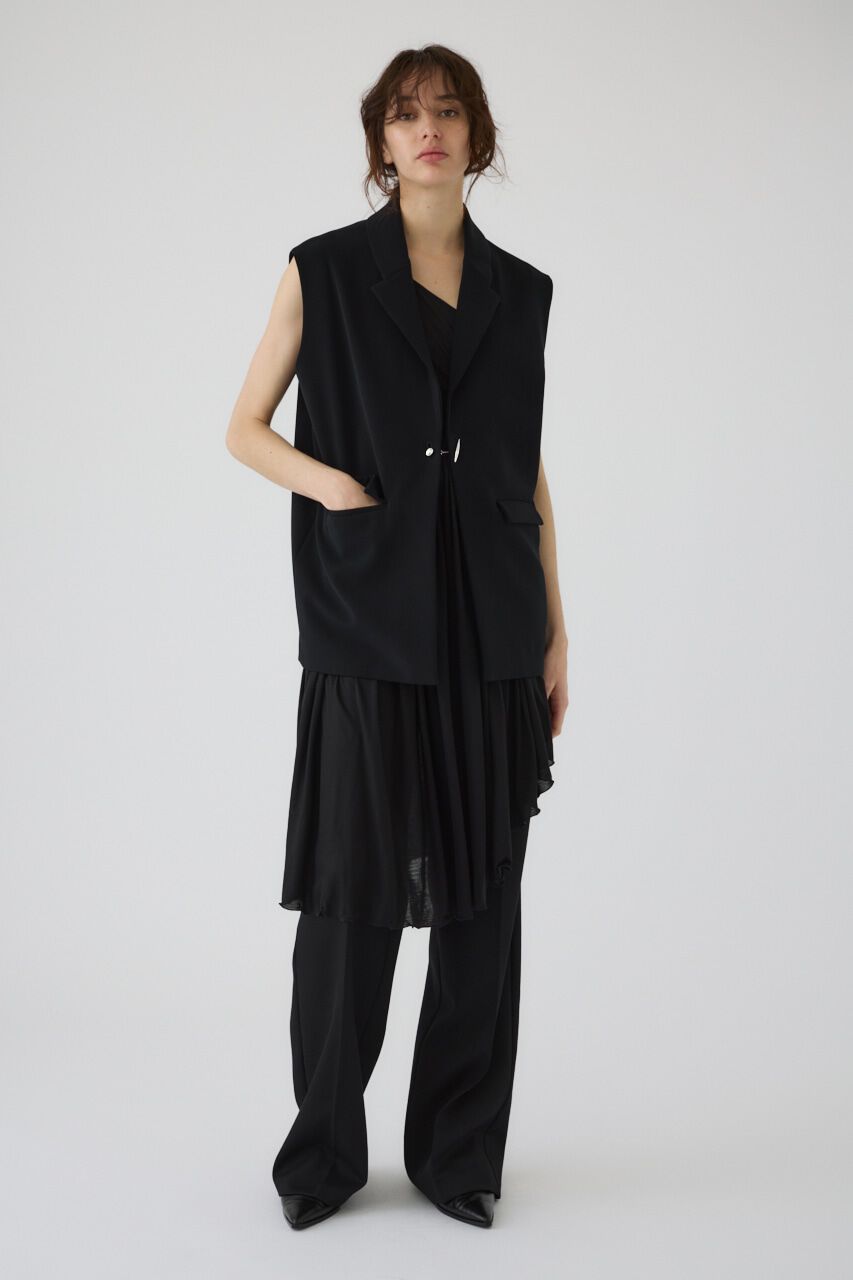 RIM.ARK 「Brass drum button vest JK」|ダウンベスト・ベスト|