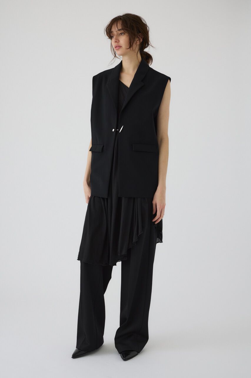 RIM.ARK 「Brass drum button vest JK」|ダウンベスト・ベスト|