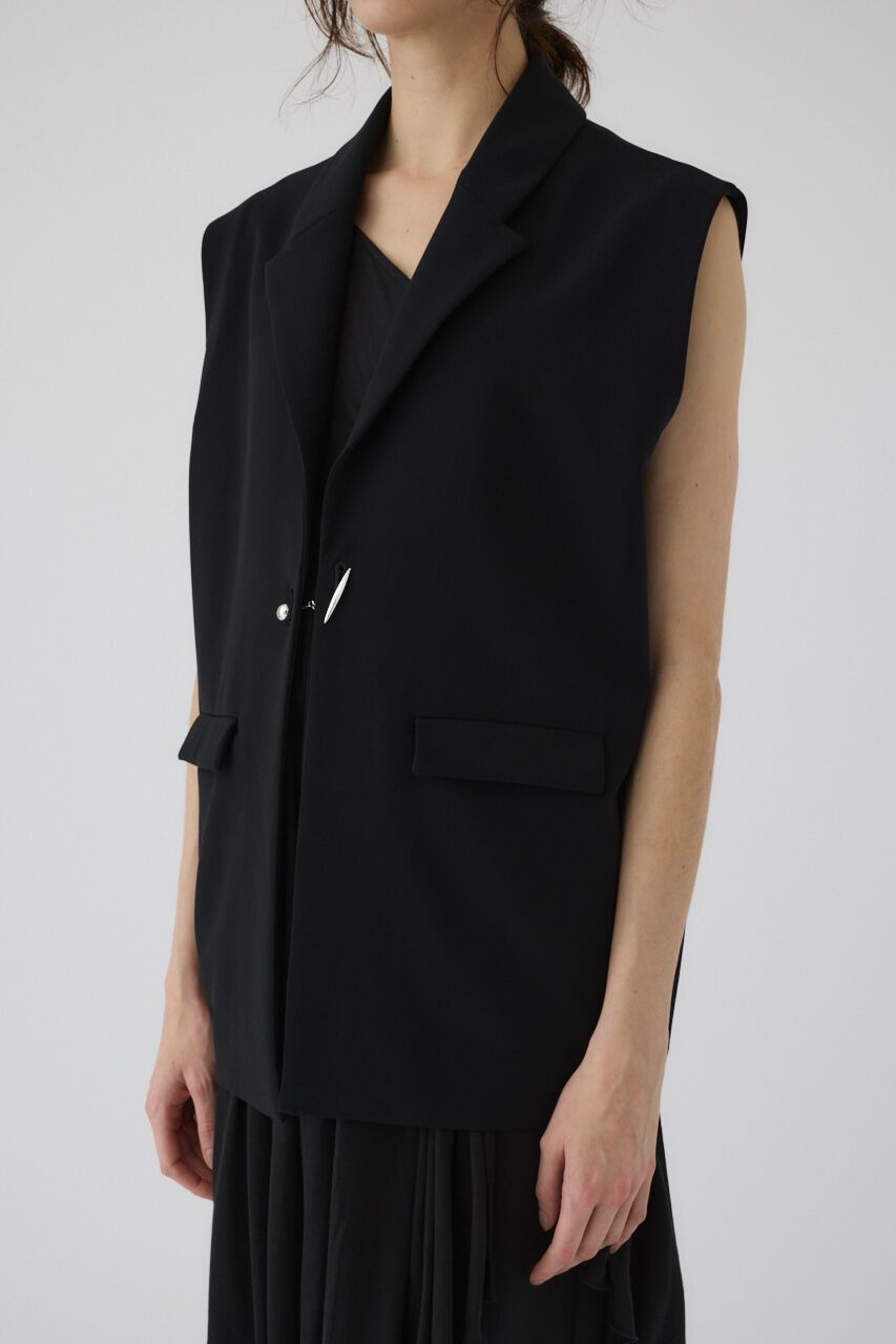 RIM.ARK 「Brass drum button vest JK」|ダウンベスト・ベスト|