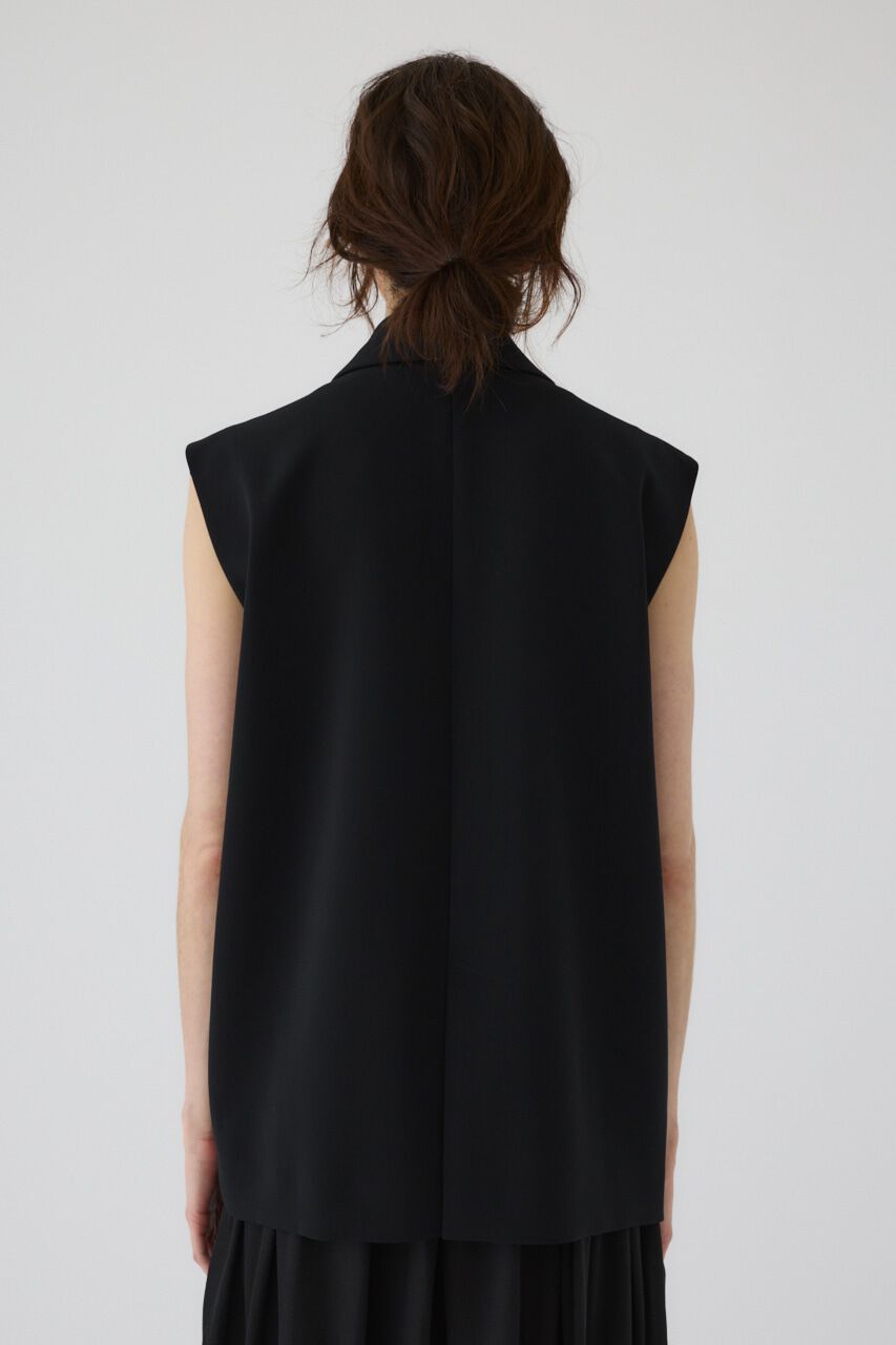 RIM.ARK 「Brass drum button vest JK」|ダウンベスト・ベスト|