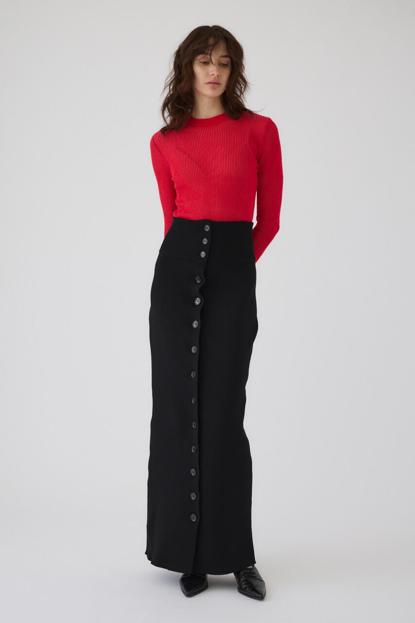RIM.ARK 「High stretch I line SK」|スカート|