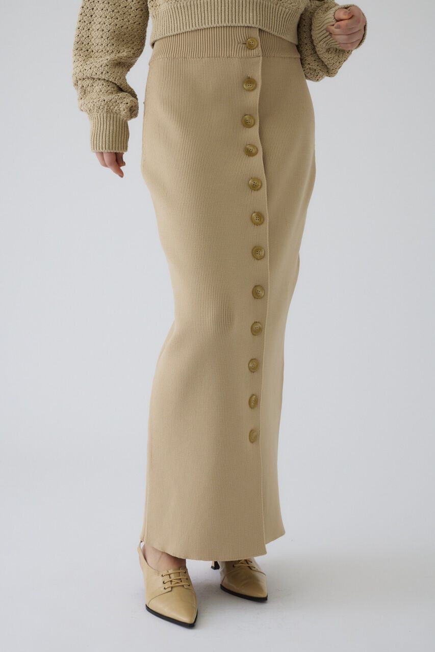 RIM.ARK 「High stretch I line SK」|スカート|