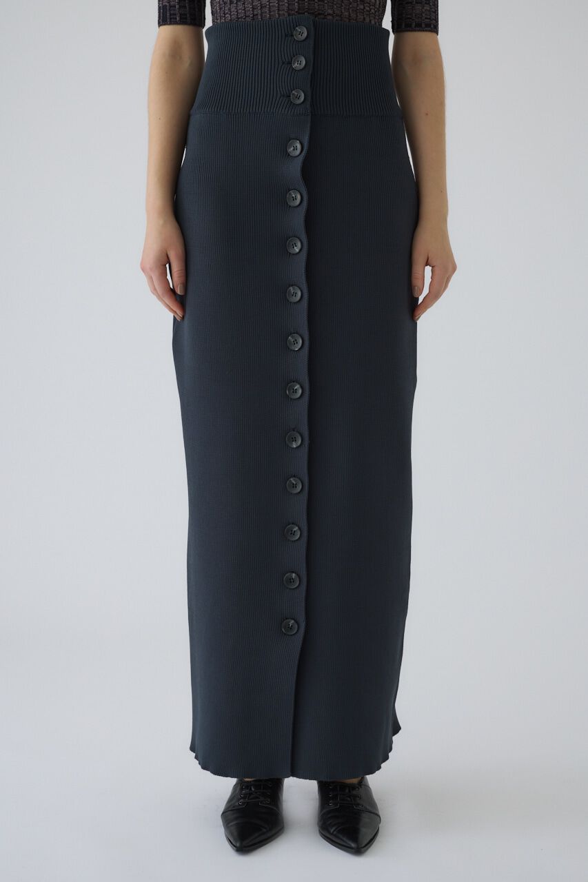RIM.ARK 「High stretch I line SK」|スカート|