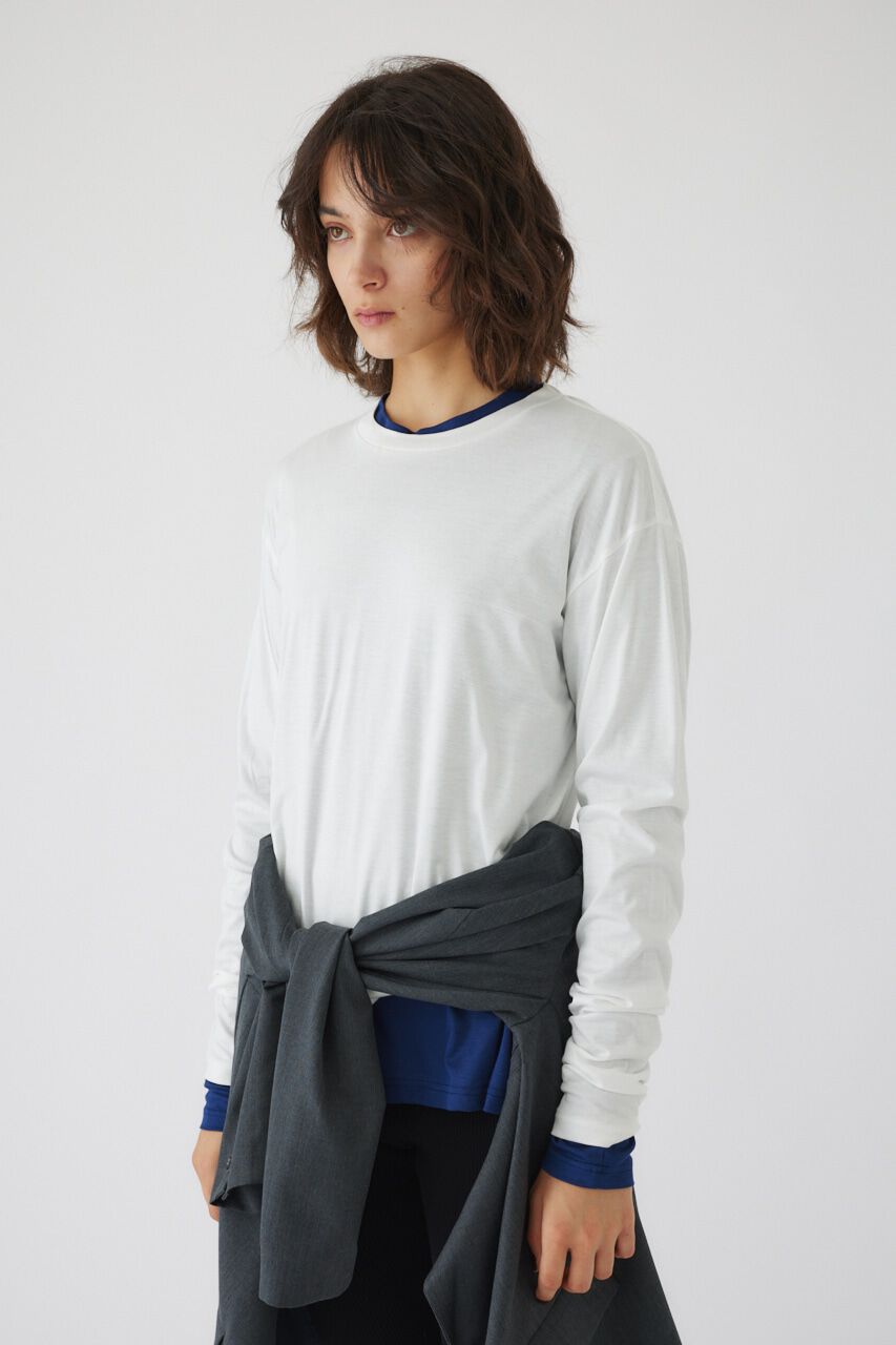 RIM.ARK 「Basic long sleeve cut tops」|Tシャツ・カットソー|