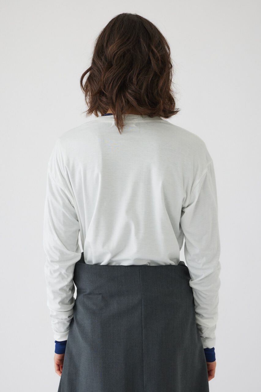 RIM.ARK 「Basic long sleeve cut tops」|Tシャツ・カットソー|