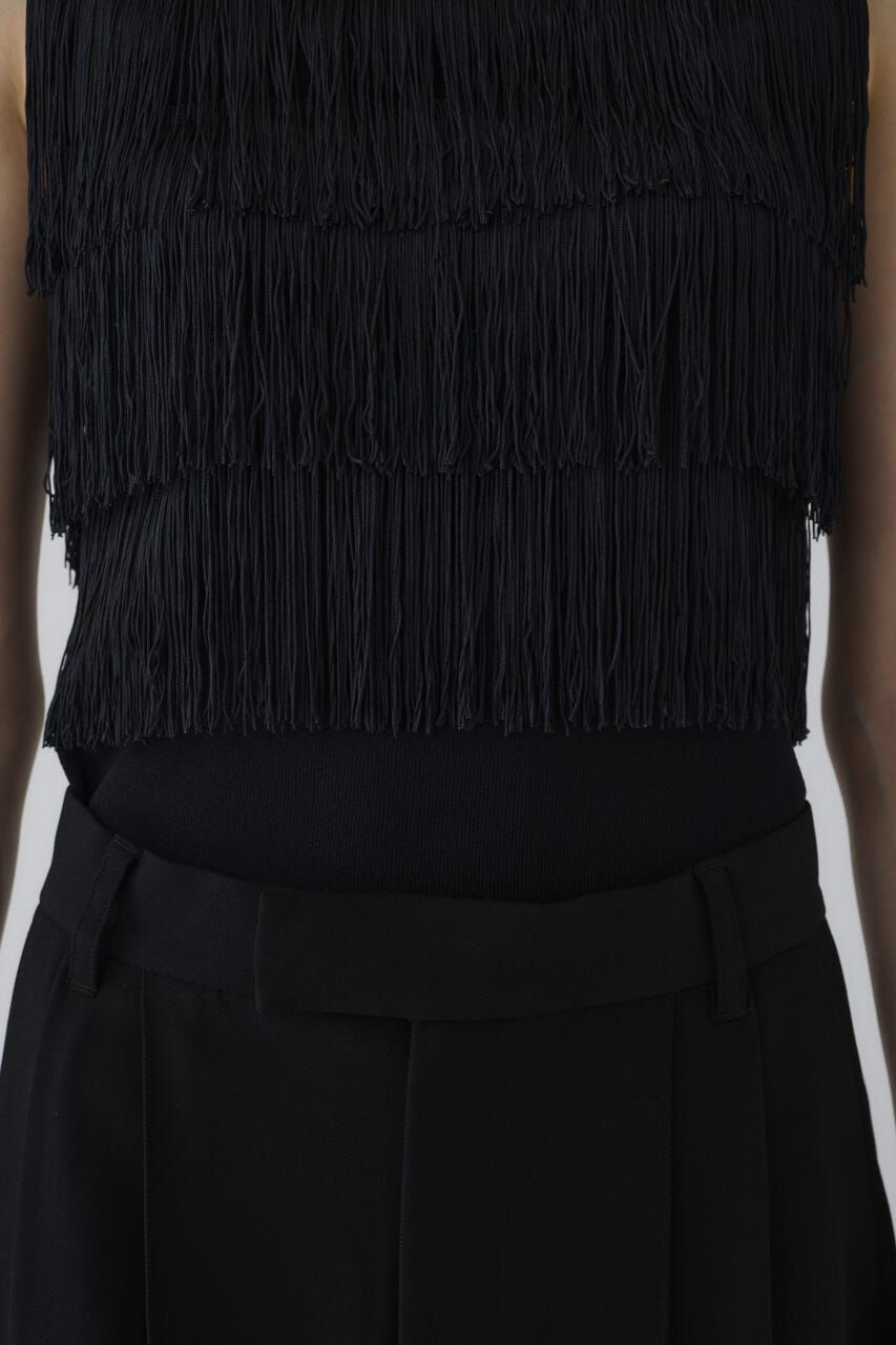 RIM.ARK 「Fringe N/S knit tops」|ニット・セーター|