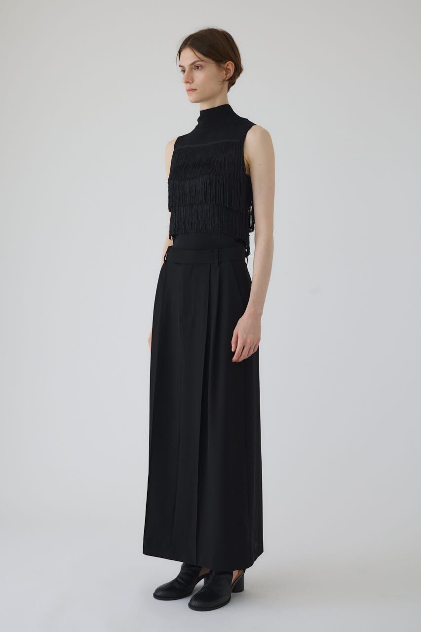 RIM.ARK 「Fringe N/S knit tops」|ニット・セーター|