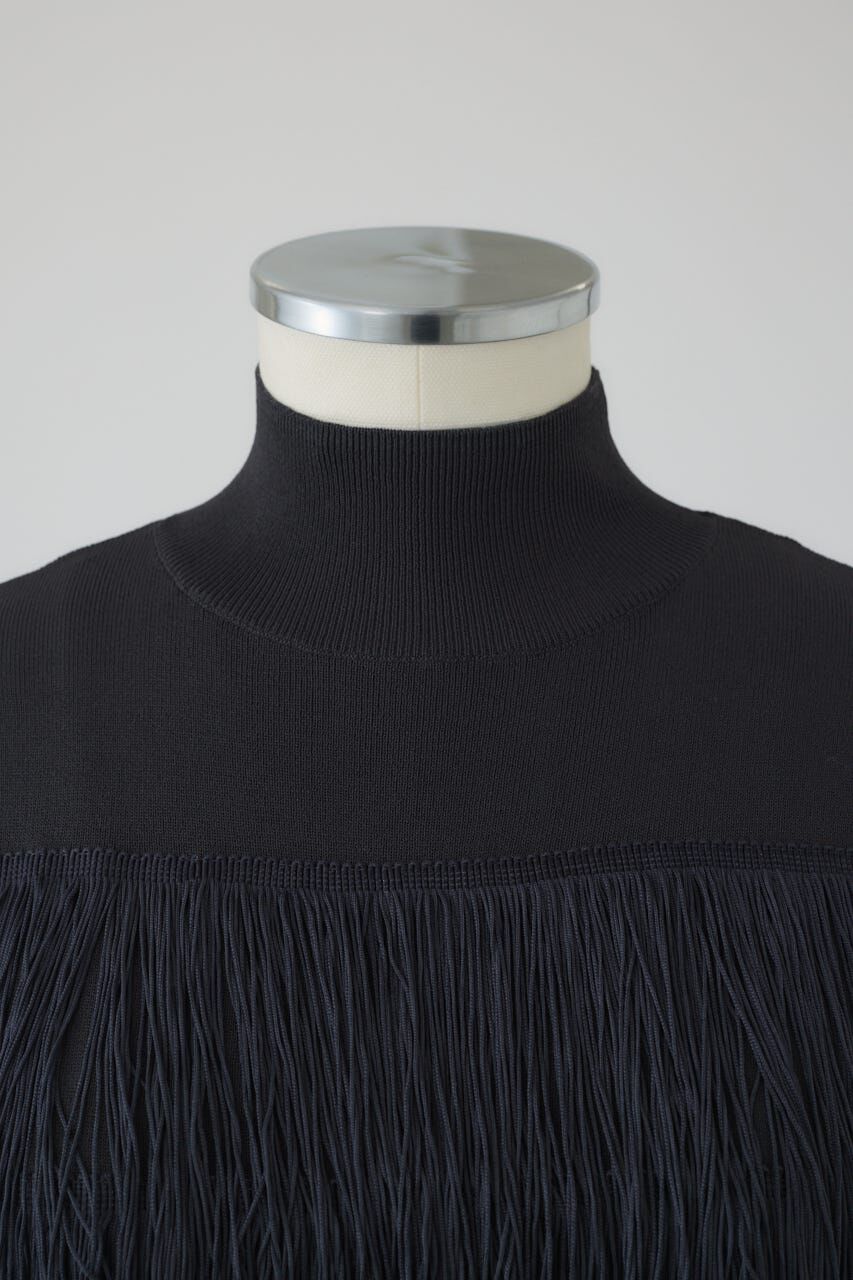 RIM.ARK 「Fringe N/S knit tops」|ニット・セーター|