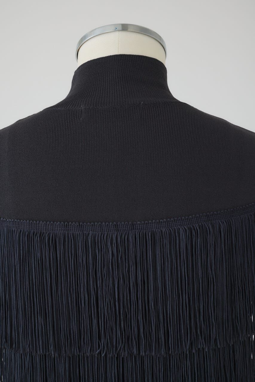 RIM.ARK 「Fringe N/S knit tops」|ニット・セーター|