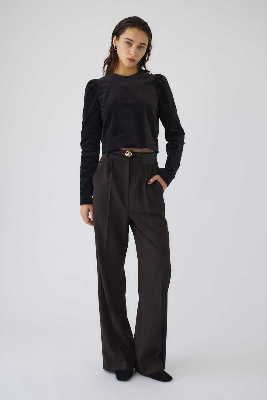 RIM.ARK 「Puff corduroy compact tops」|シャツ・ブラウス|