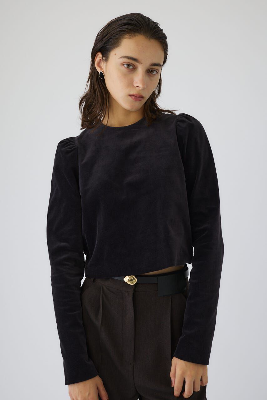 RIM.ARK 「Puff corduroy compact tops」|シャツ・ブラウス|
