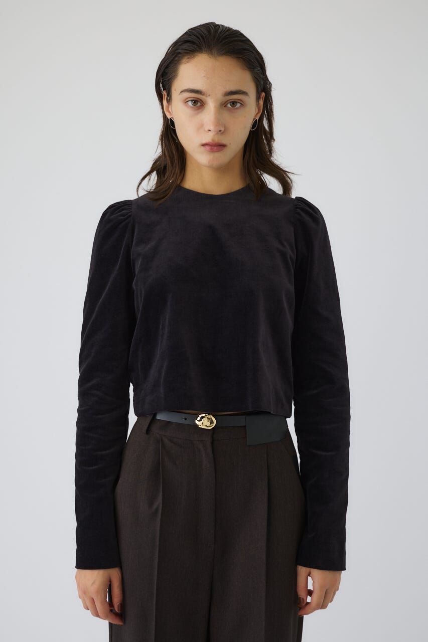 RIM.ARK 「Puff corduroy compact tops」|シャツ・ブラウス|