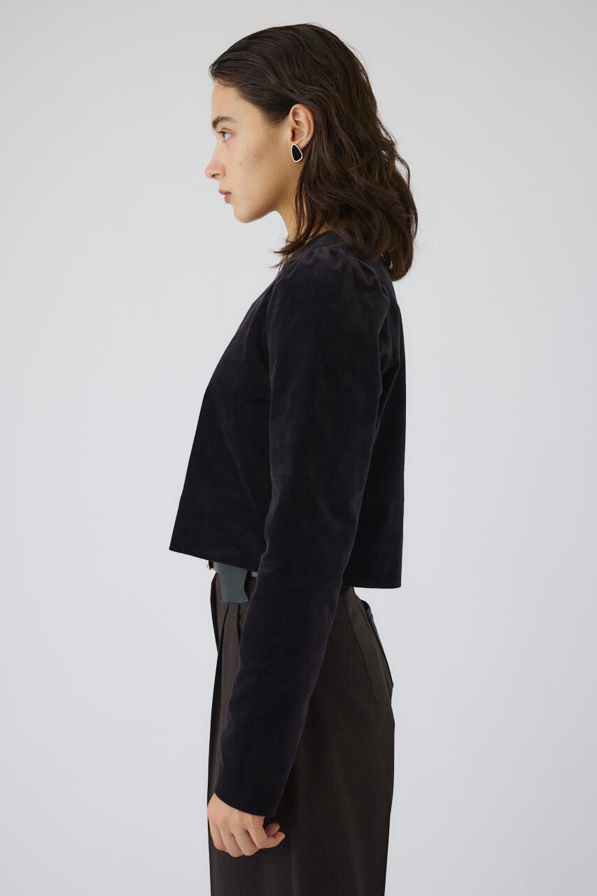 RIM.ARK 「Puff corduroy compact tops」|シャツ・ブラウス|