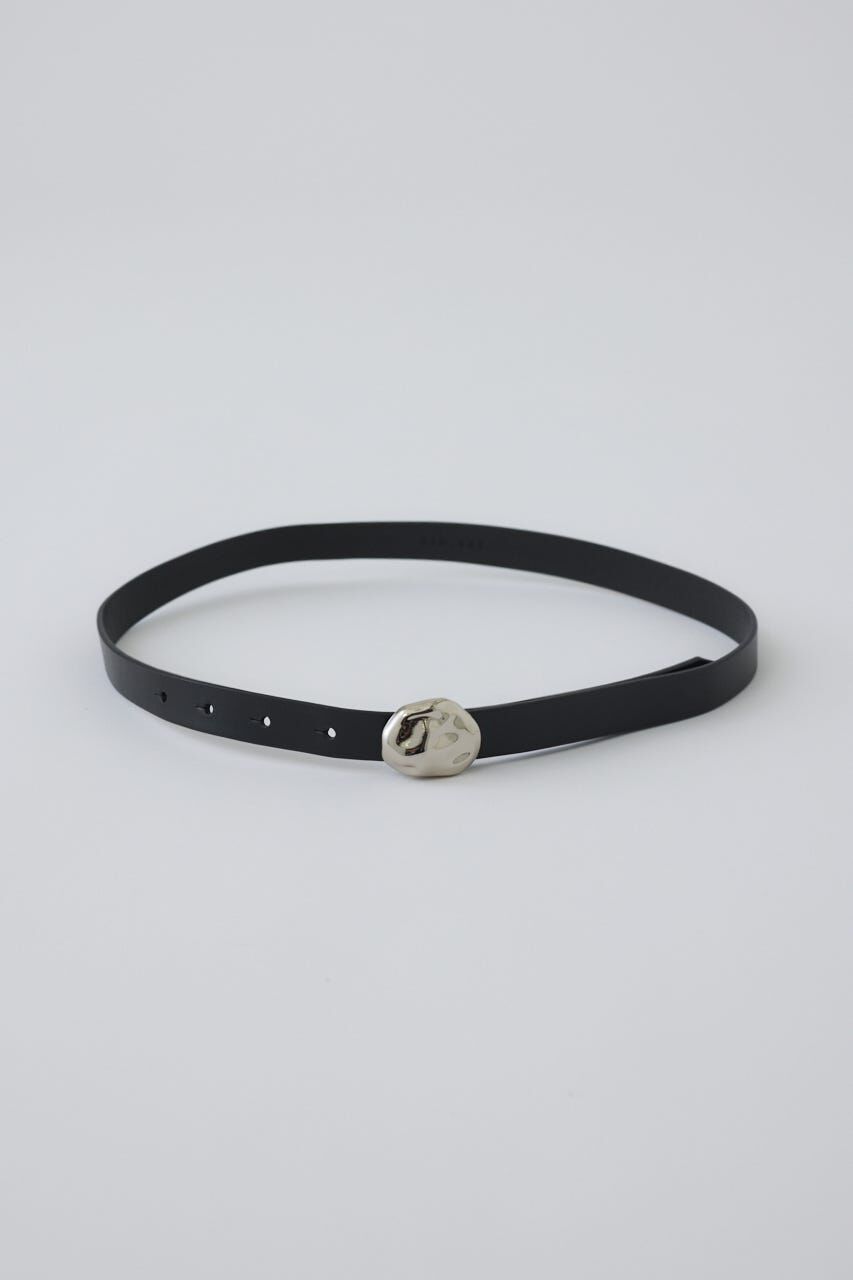 RIM.ARK 「Stone motif leather belt」|ベルト|SLV