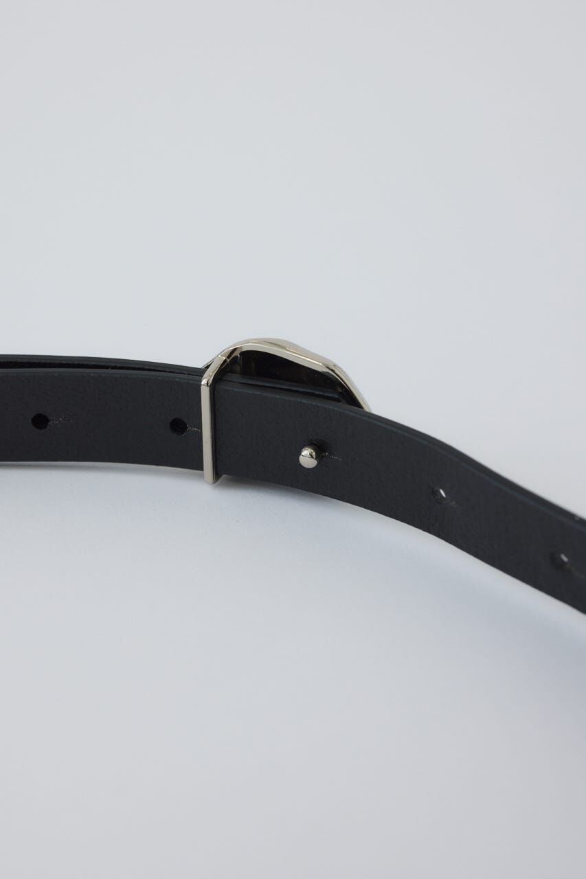 RIM.ARK 「Stone motif leather belt」|ベルト|