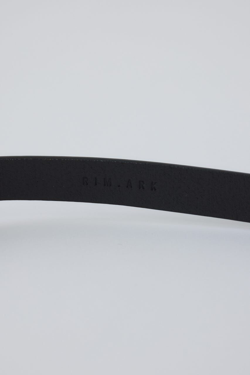 RIM.ARK 「Stone motif leather belt」|ベルト|