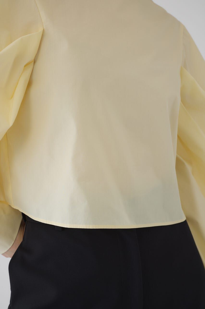 RIM.ARK 「Folded neck tuck blouse」|シャツ・ブラウス|