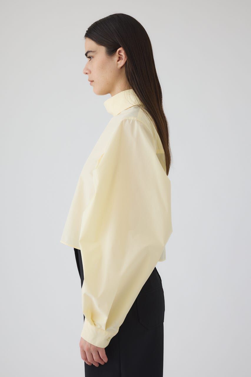 RIM.ARK 「Folded neck tuck blouse」|シャツ・ブラウス|