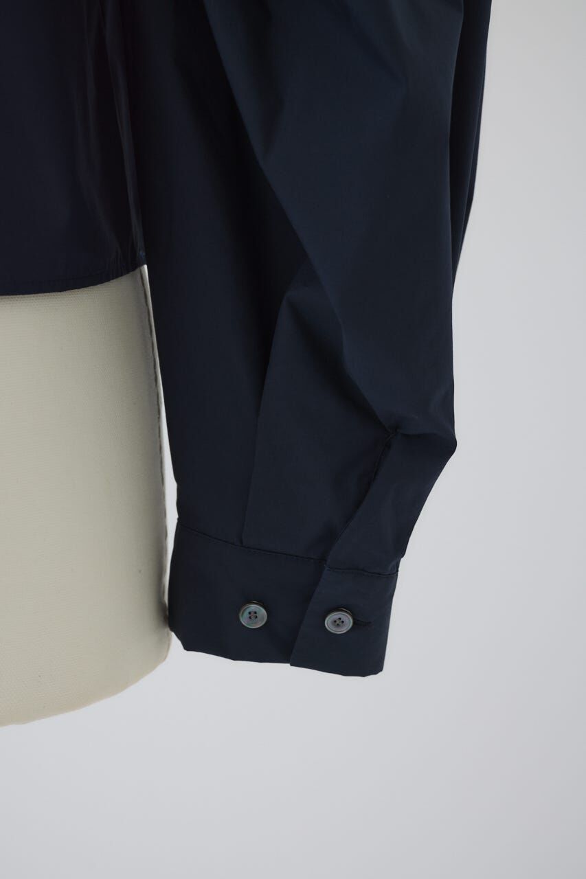 RIM.ARK 「Folded neck tuck blouse」|シャツ・ブラウス|