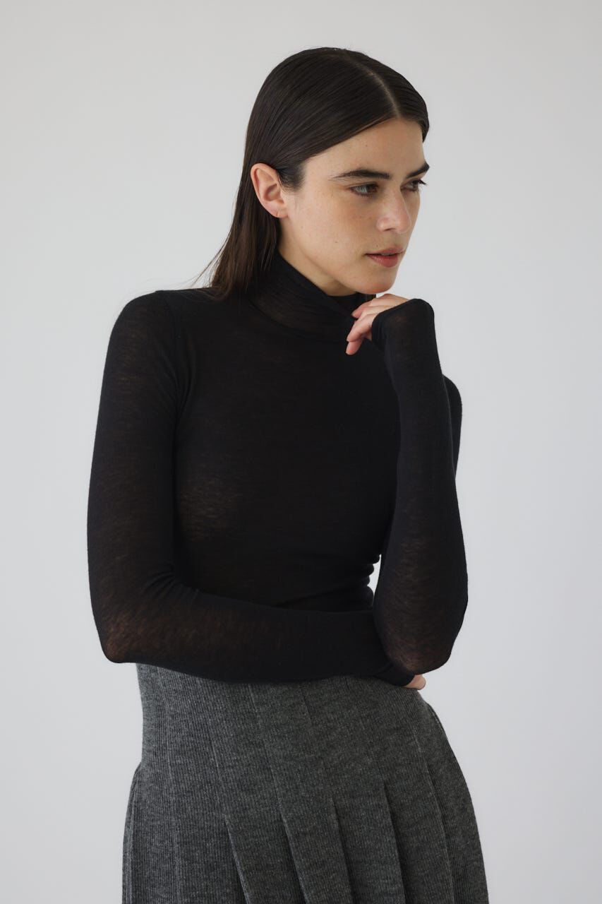 RIM.ARK 「Soft touch silk mix inner tops」|Tシャツ・カットソー|