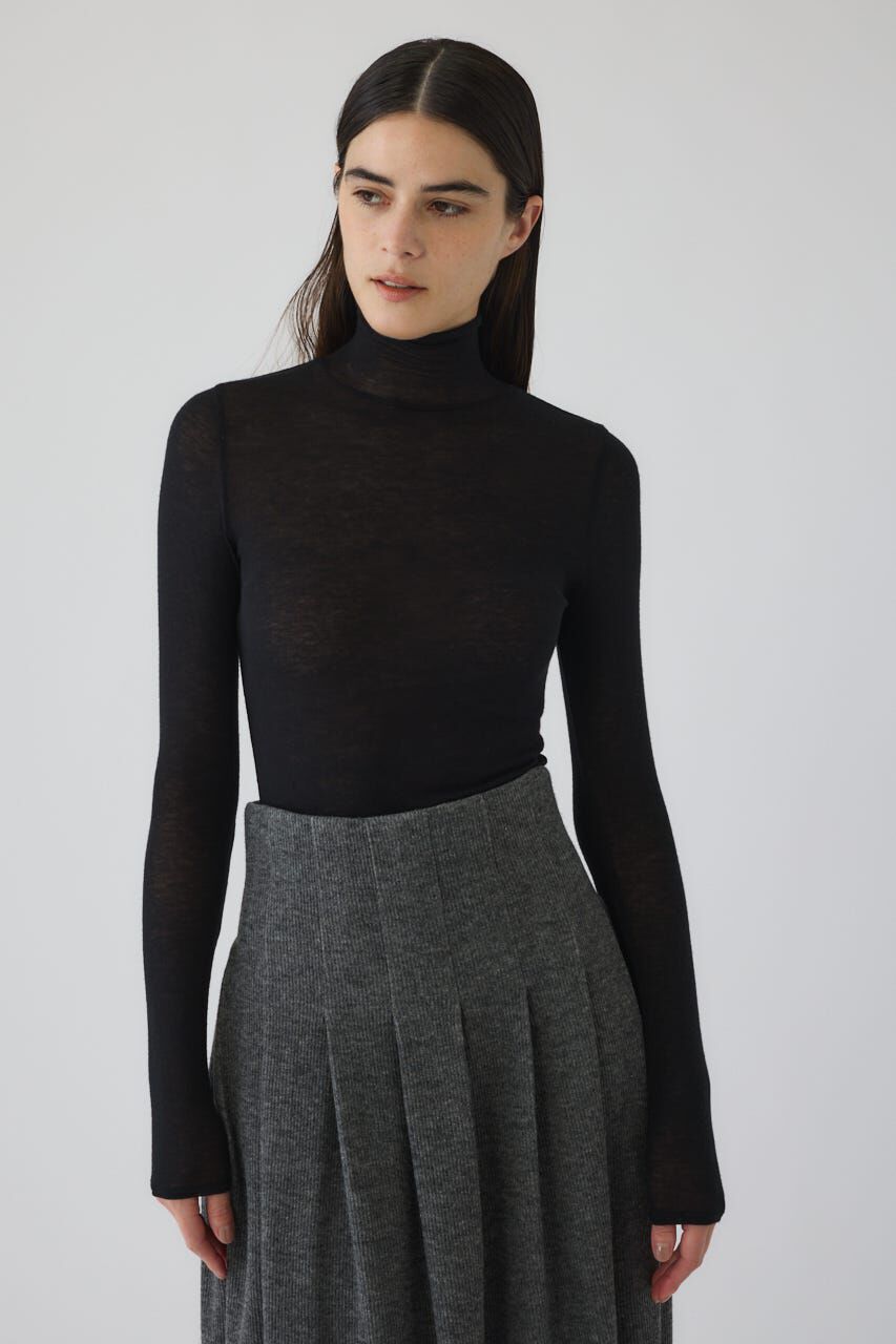 RIM.ARK 「Soft touch silk mix inner tops」|Tシャツ・カットソー|