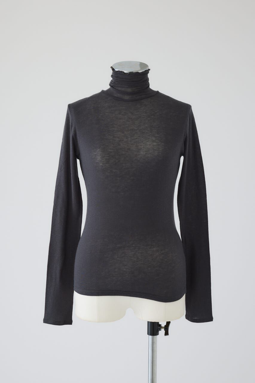 RIM.ARK 「Soft touch silk mix inner tops」|Tシャツ・カットソー|GRY