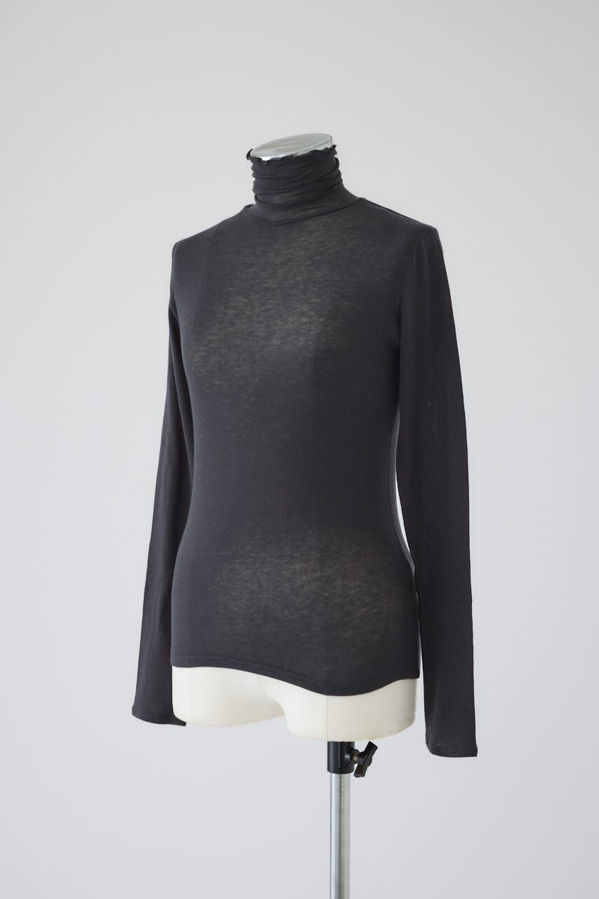 RIM.ARK 「Soft touch silk mix inner tops」|Tシャツ・カットソー|