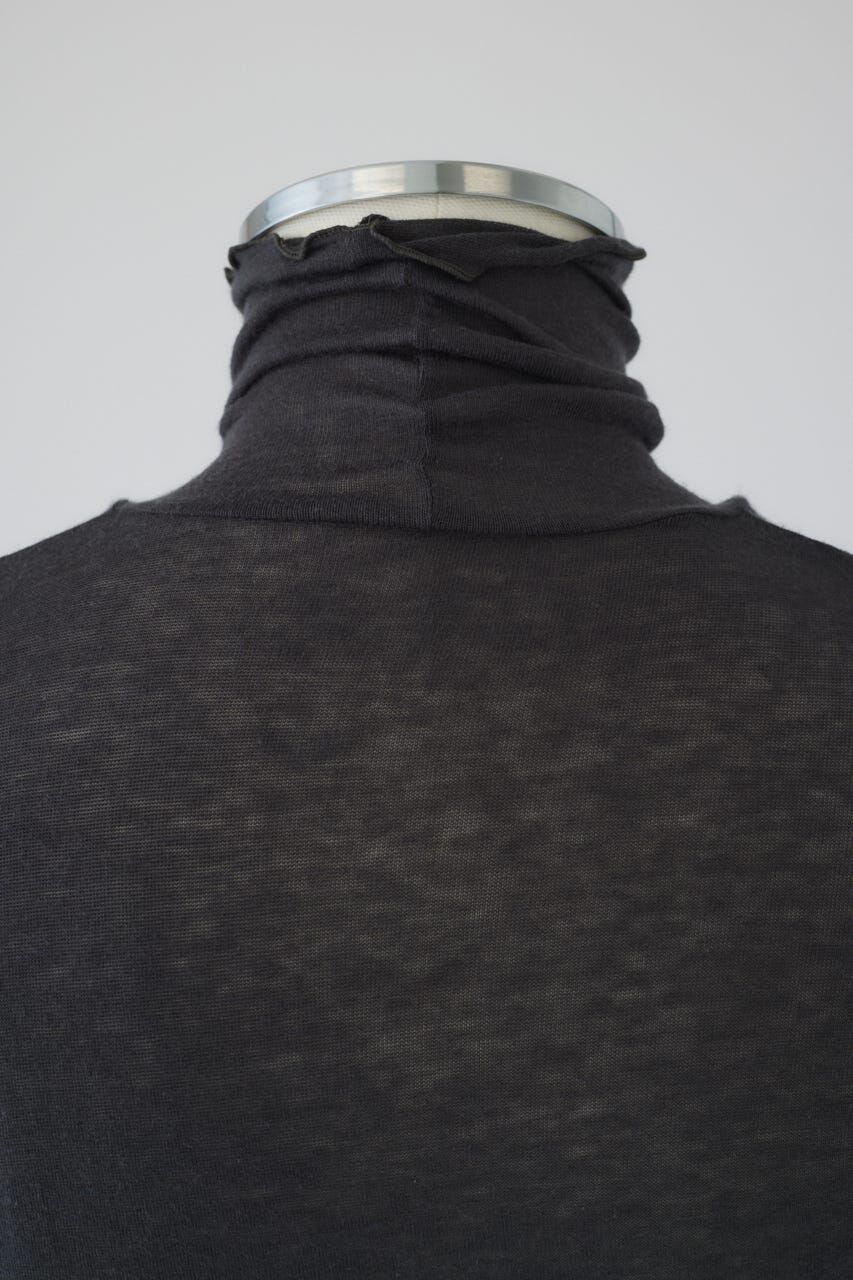 RIM.ARK 「Soft touch silk mix inner tops」|Tシャツ・カットソー|